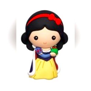 Snow White Christmas Bag Clip